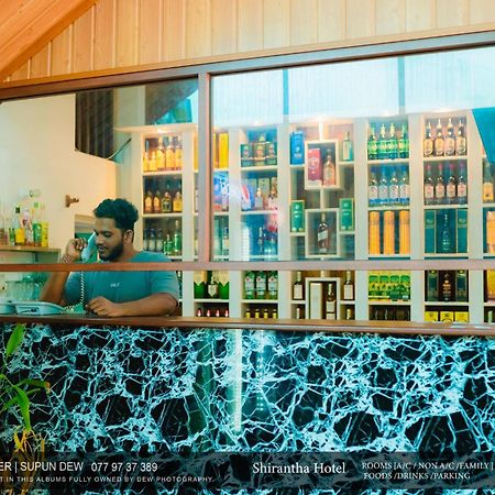 Shirantha Hotel Galle Buitenkant foto