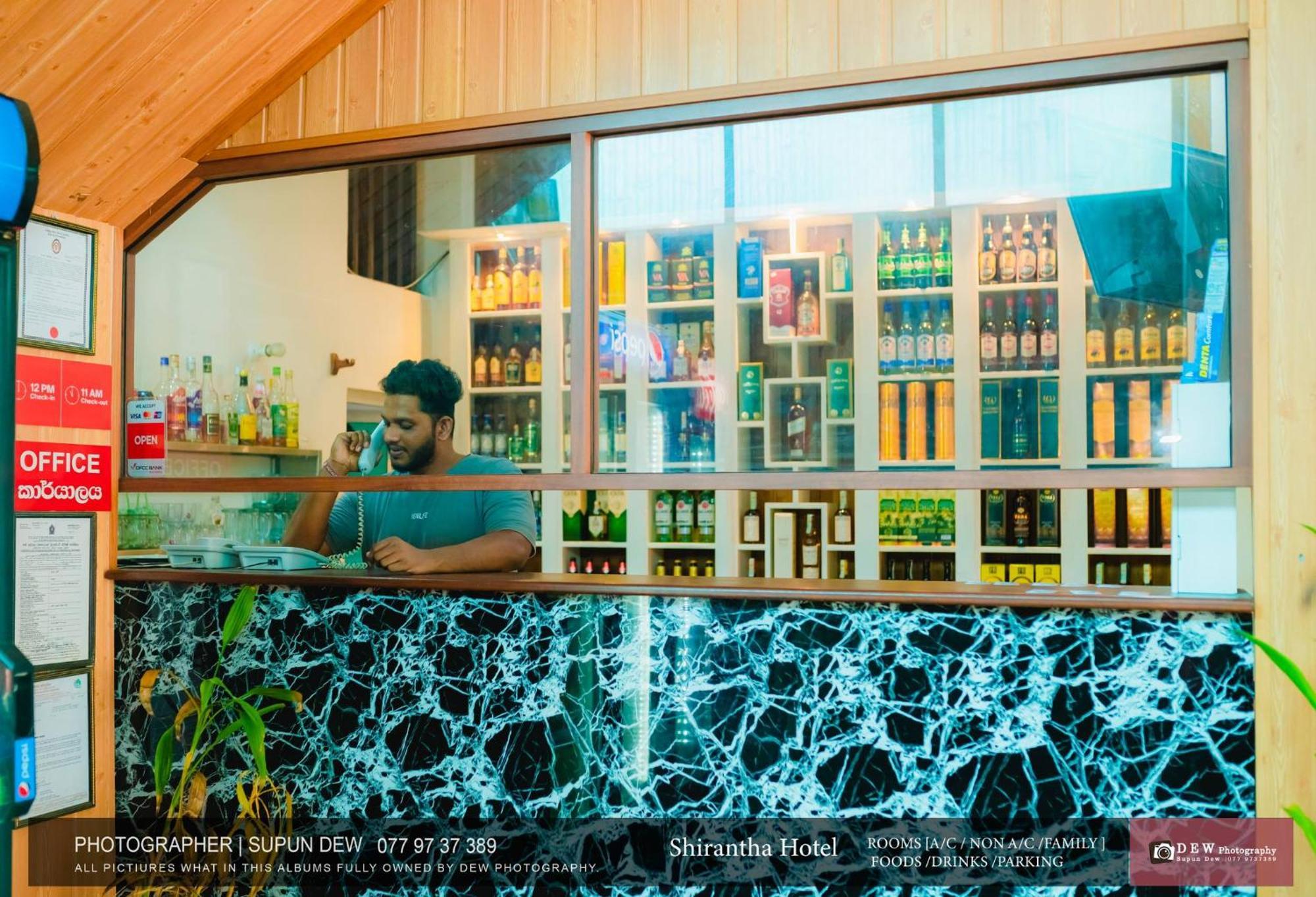 Shirantha Hotel Galle Buitenkant foto