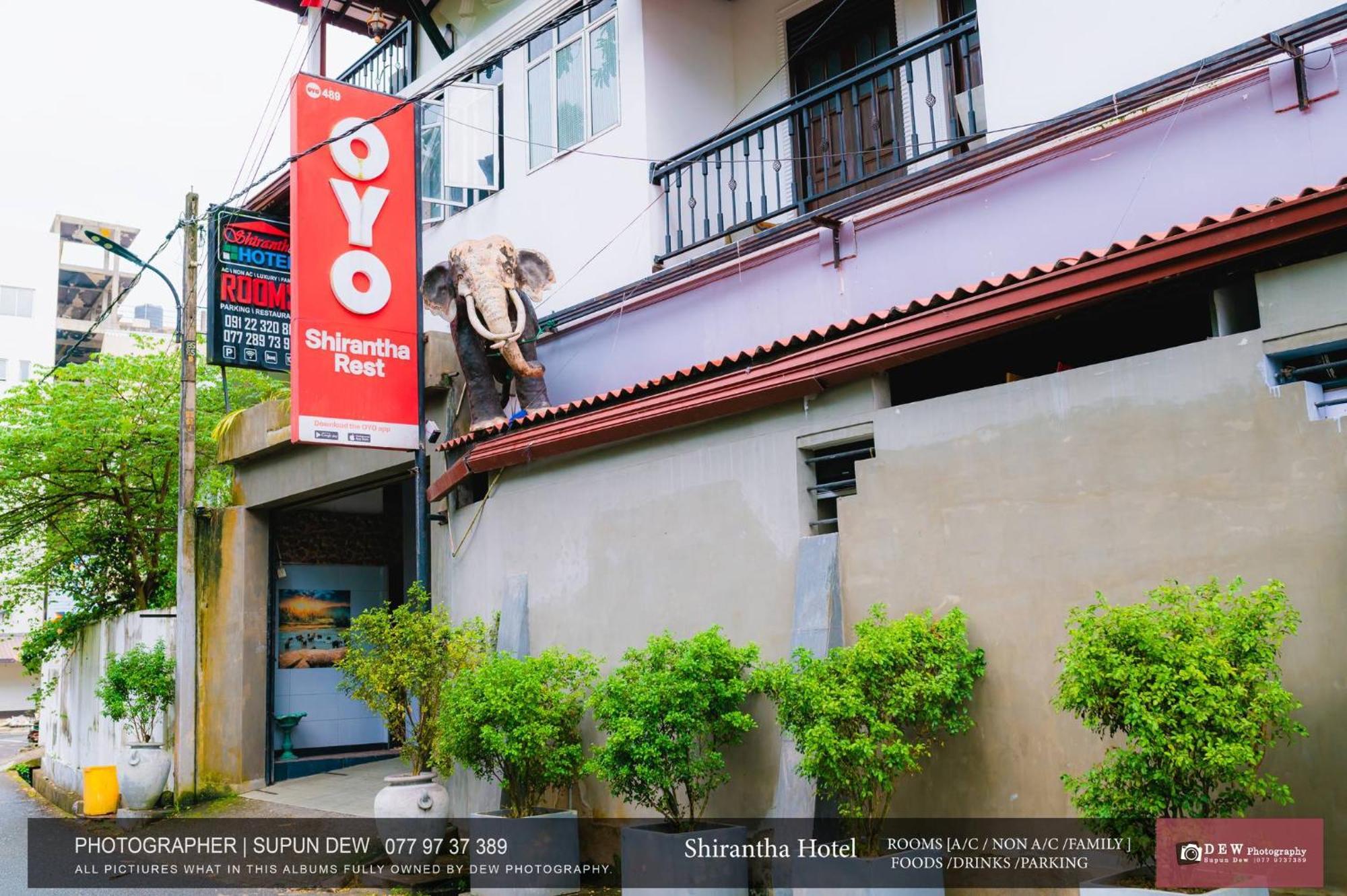 Shirantha Hotel Galle Buitenkant foto