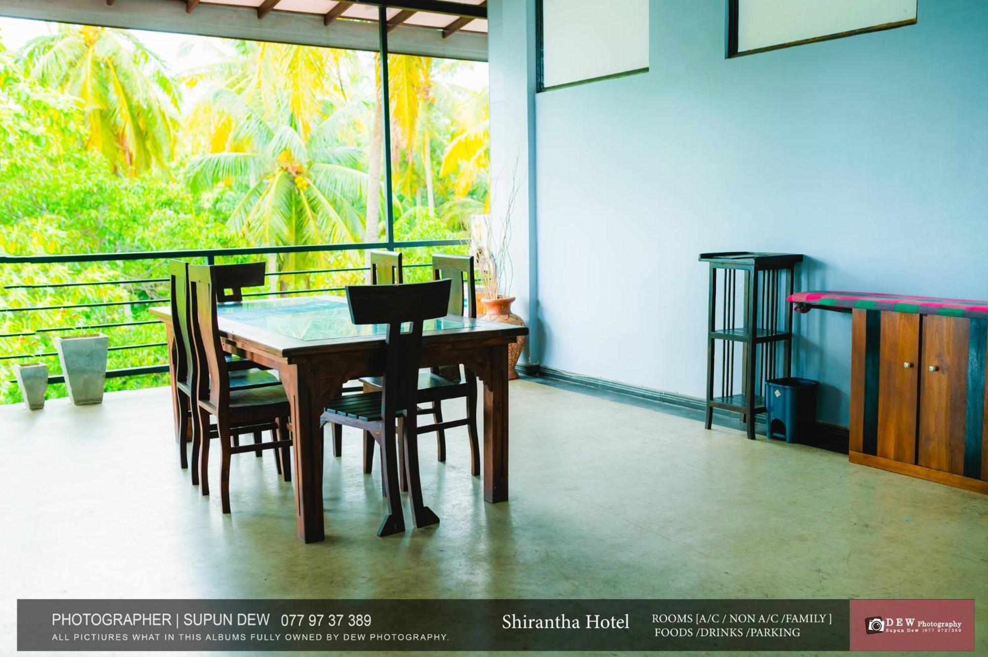 Shirantha Hotel Galle Buitenkant foto