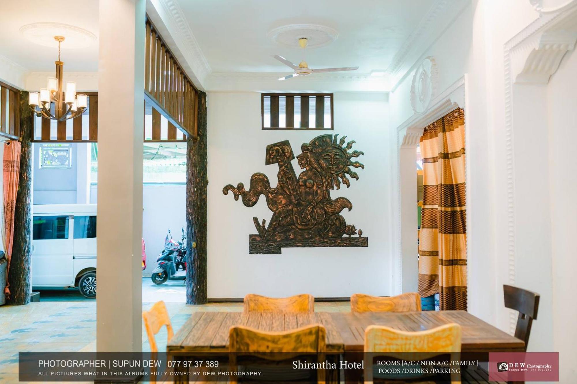 Shirantha Hotel Galle Buitenkant foto