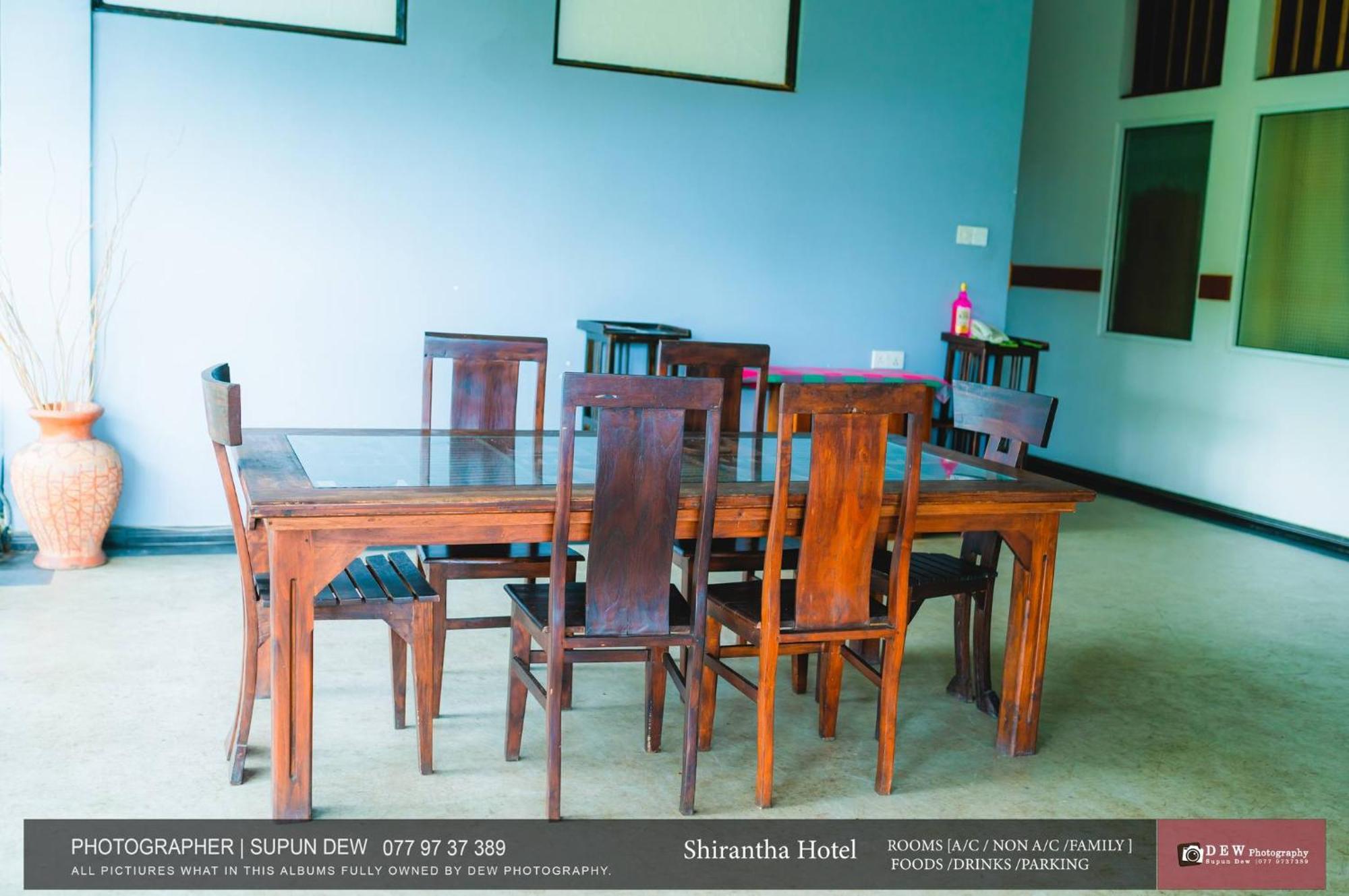 Shirantha Hotel Galle Buitenkant foto